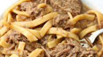 Instant Pot Mississippi Beef Noodles Instant Pot Mississippi Beef Noodles