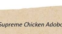 Maggie Supreme Chicken Adobo Maggie Supreme Chicken Adobo