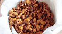 Cacahuetes caramelizados Cacahuetes caramelizados
