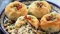 Rice and Meat Phyllo (Ouzi) Rice and Meat Phyllo (Ouzi)