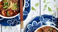 Beef Noodle Soup (Szechuan Style) Beef Noodle Soup (Szechuan Style)