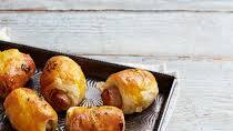 Mini sausage rolls Mini sausage rolls