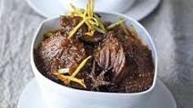 Chinese braised beef with ginger Chinese braised beef with ginger