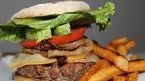 English Muffin Burgers on the Island Grillstone English Muffin Burgers on the Island Grillstone