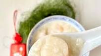 Dried scallop congee recipe Dried scallop congee recipe
