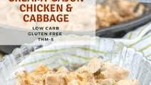 Creamy Cajun Chicken and Cabbage Creamy Cajun Chicken and Cabbage