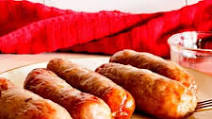 Air Fryer Breakfast Sausages from Fresh or Frozen Air Fryer Breakfast Sausages from Fresh or Frozen
