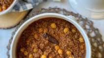 Ground beef and chickpea stew Ground beef and chickpea stew