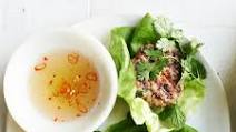 Lemongrass Pork Patties With Vietnamese Dipping Sauce Lemongrass Pork Patties With Vietnamese Dipping Sauce