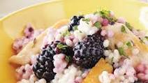 Chicken, Blackberry & Barley Toss with Yogurt Thyme Dressing Chicken, Blackberry & Barley Toss with Yogurt Thyme Dressing