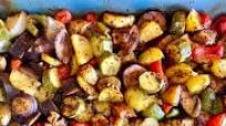 Briami or Briam- Authentic Greek Roasted Vegetables Briami or Briam- Authentic Greek Roasted Vegetables