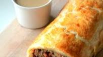 Minced beef wellington Minced beef wellington