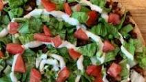 Vegan Taco Pizza Vegan Taco Pizza