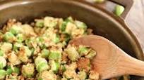 Old School Skillet Fried Okra Old School Skillet Fried Okra