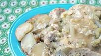Crock-Pot Pork Loin Roast with Potatoes Recipe Crock-Pot Pork Loin Roast with Potatoes Recipe