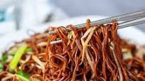 Cantonese Soy Sauce Pan Fried Noodles Cantonese Soy Sauce Pan Fried Noodles