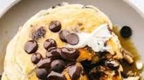Chocolate Chip Pancakes Chocolate Chip Pancakes