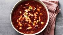 Pozole Rojo with Chicken Pozole Rojo with Chicken