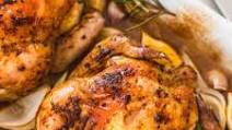 Roasted Cornish Hens Roasted Cornish Hens