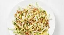 Kohlrabi and Apple Salad Kohlrabi and Apple Salad