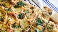Potato Jalapeno Focaccia Potato Jalapeno Focaccia