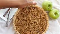 Green Apple Crumble Pie Green Apple Crumble Pie