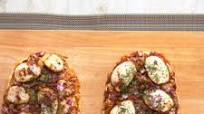 BBQ Chicken Flatbread Pizza BBQ Chicken Flatbread Pizza