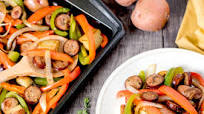 Sheet-Pan Sausage & Peppers Sheet-Pan Sausage & Peppers