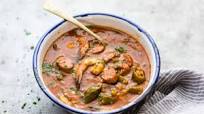 New Orleans Shrimp Sausage Gumbo New Orleans Shrimp Sausage Gumbo