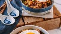 Hamburger Fried Rice Hamburger Fried Rice