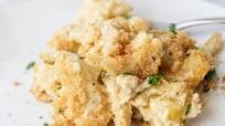 Vegan Cheesy Cauliflower Potato Casserole Vegan Cheesy Cauliflower Potato Casserole