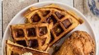 Southern Chicken and Waffles Southern Chicken and Waffles