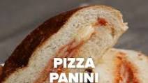 Pizza Panini Sandwich Recipe by Tasty Pizza Panini Sandwich Recipe by Tasty