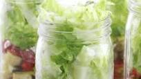 Chopped Antipasto Salad in Mason Jars Chopped Antipasto Salad in Mason Jars
