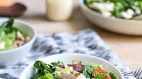 Keto Caesar Salad Recipe (High Protein) Keto Caesar Salad Recipe (High Protein)