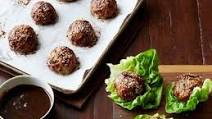 Asian Pork Meatballs Asian Pork Meatballs