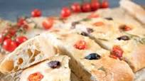 Enkel focaccia Enkel focaccia