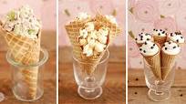 Deliciously Creative Uses for Ice Cream Cones Deliciously Creative Uses for Ice Cream Cones