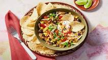 Veggie Burrito Bowls with Charred Corn and Tomato Salsa Veggie Burrito Bowls with Charred Corn and Tomato Salsa
