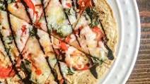 Margherita Flatbread Pizza Margherita Flatbread Pizza