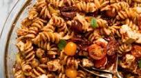 6-Ingredient Sundried Tomato Pasta Salad 6-Ingredient Sundried Tomato Pasta Salad