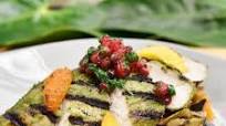 Chicken Sofrito with Pomegranate and Cilantro Chimichurri Chicken Sofrito with Pomegranate and Cilantro Chimichurri