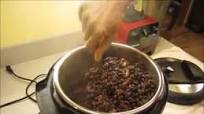 Instant Pot vegan Beans and Rice high carb low fat Dr. McDougall style Instant Pot vegan Beans and Rice high carb low fat Dr. McDougall style
