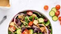 Easy Spring Mix Salad Easy Spring Mix Salad