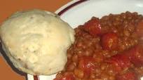 Cowboy Beans and Sausage Skillet Cowboy Beans and Sausage Skillet