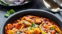 Vegetable Jalfrezi Vegetable Jalfrezi