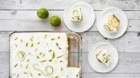 Low-FODMAP 'Margarita' Lime Cake with low-FODMAP Pretzel Crust Low-FODMAP 'Margarita' Lime Cake with low-FODMAP Pretzel Crust