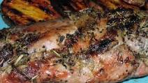 Ww 5 Points - Rosemary and Garlic Grilled Pork Loin Ww 5 Points - Rosemary and Garlic Grilled Pork Loin