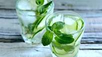 Refreshing Cucumber Cooler Recipe Refreshing Cucumber Cooler Recipe