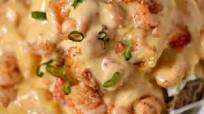Seafood Stuffed Potatoes Seafood Stuffed Potatoes